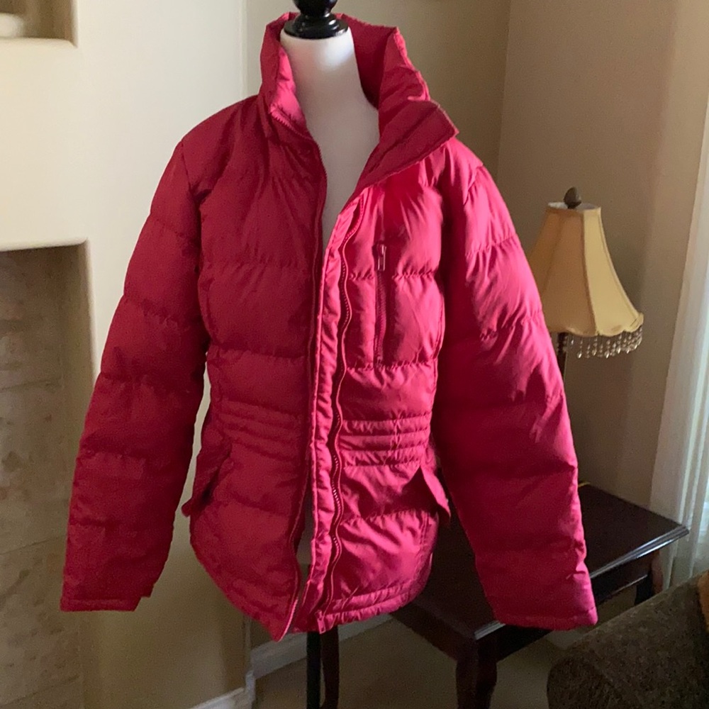 Pink Ski Jacket